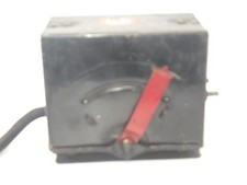 Vintage Louis Marx Transformer Train No 709 25 Watts USA Made 1950's Works b