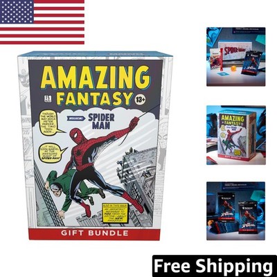Magic: The Gathering | Spider-Man Gift Edition with Boosters and Unique Cards