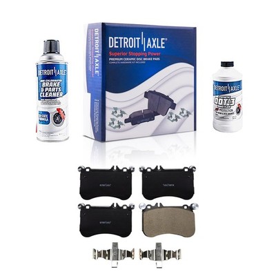 Front Brake Pads for 2012-2020 Mercedes-Benz CLS550