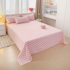 High Quality Soft Home Bed Linen Sheets Queen Size Bed Sheets Printing Top Sheet