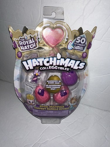 Hatchimals Colleggtibles Purple Swanling The Royal Hatch Multi Pack - Picture 2 of 8