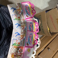 3-1990 Barbie,McDonalds Original Boxes Happy Meal