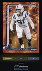 2025 Topps JT Tuimoloau Orange Lava (Raw)