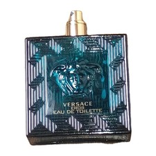 Versace Eros Men 3.4 oz 100 ml Eau De Parfum Spray New  Sealed
