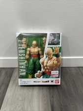 S.H. Figuarts Dragon Ball Z Tenshinhan Open Box Complete