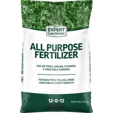Expert Gardener All Purpose Plant Food Fertilizer 12-0-12, 40 lb. 0.77 per gallon