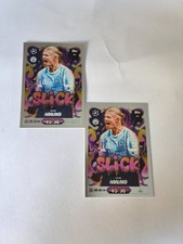 Topps Match Attax 2026/27 20th Anniversary cards, Slick, 100 Club, Age Of Heroes