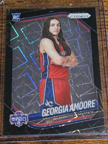 Georgia Amoore 2025 Panini Prizm Georgia Amoore Rookie