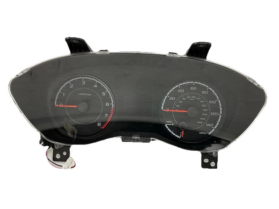 2021 SUBARU CROSSTRECK Speedo Instrument Cluster UNKNOWN MILLE 85003FL401 FABRICANTE DE EQUIPAMENTO ORIGINAL - Imagem 3 de 4