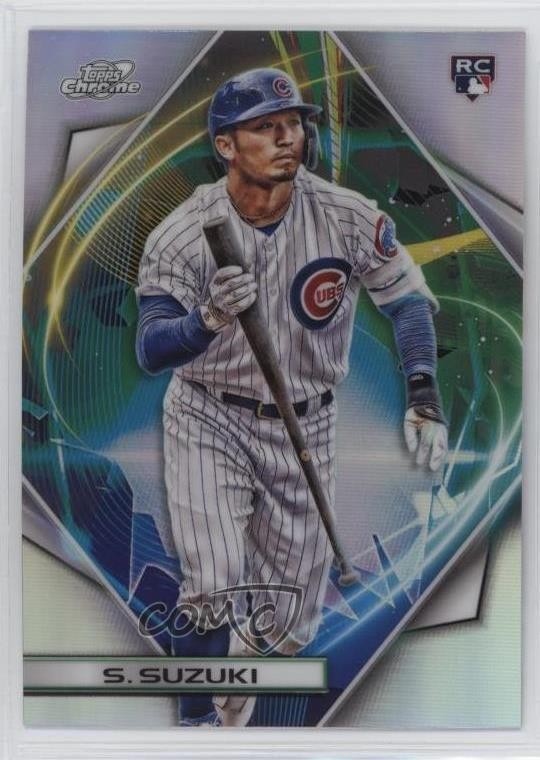 2022 Topps Cosmic Chrome Refractor Seiya Suzuki #65 Rookie RC 09yc