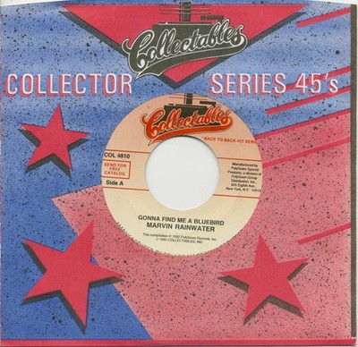 Marvin Rainwater - Johnny Preston - Gonna Find Me A Bluebird - Feel So Fine (...