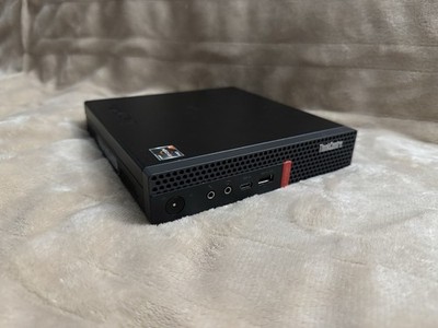 Lenovo ThinkCentre m75q-1 Tiny Mini PC Ryzen 3 PRO 3200GE Win11 