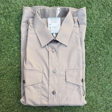 Ladies Stone Long Sleeve Shirt, British Army Surplus Army & Royal Air Force RAF