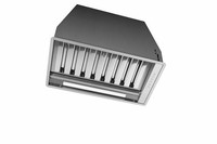 Caple ST523 'Storm' Built in Cooker Hood - GRADED - 5193300029