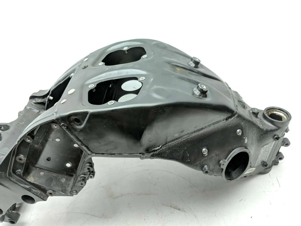 06 Kawasaki Ninja ZX14 ZX1400A chassi quadro principal STRAIGHT SLVG - Imagem 4 de 4