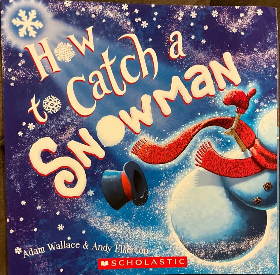 NEW!  Two books!   How to Catch a Gingerbread Man and How to Catch a Snowman!  - Image 4 of 4