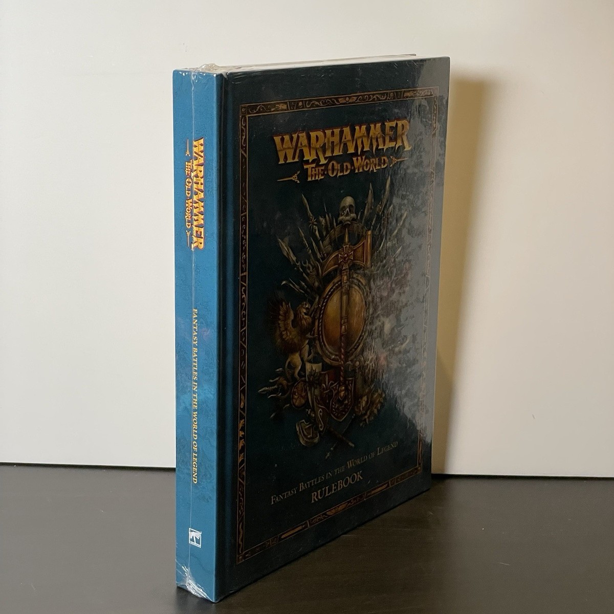 Games Workshop Warhammer: The Old World Rulebook 1st Edition