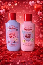 Bath  Body Works 4EVER SWEET SWEETHEARTS lotion wash set of 2