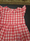 Girls Sz 12m Embroidered Shorts And Snap Back Tank Top — photo 5