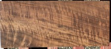 2" x 5-1/2" x 13" AA Grade  Figured Claro Walnut Project Board Craft Wood