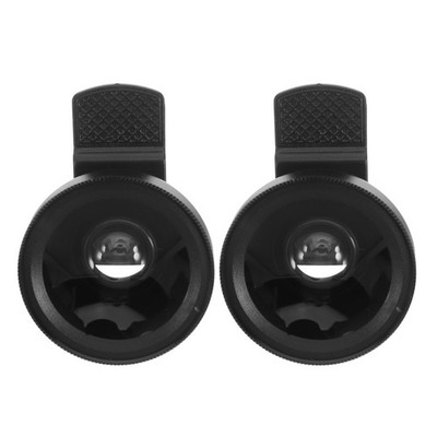 2 Pcs Cell Phone Photography Accessories Detachable Cellphone Lens
