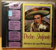PEDRO INFANTE - MUSICA DE SUS PELICULAS 1993 BRAND NEW CD 