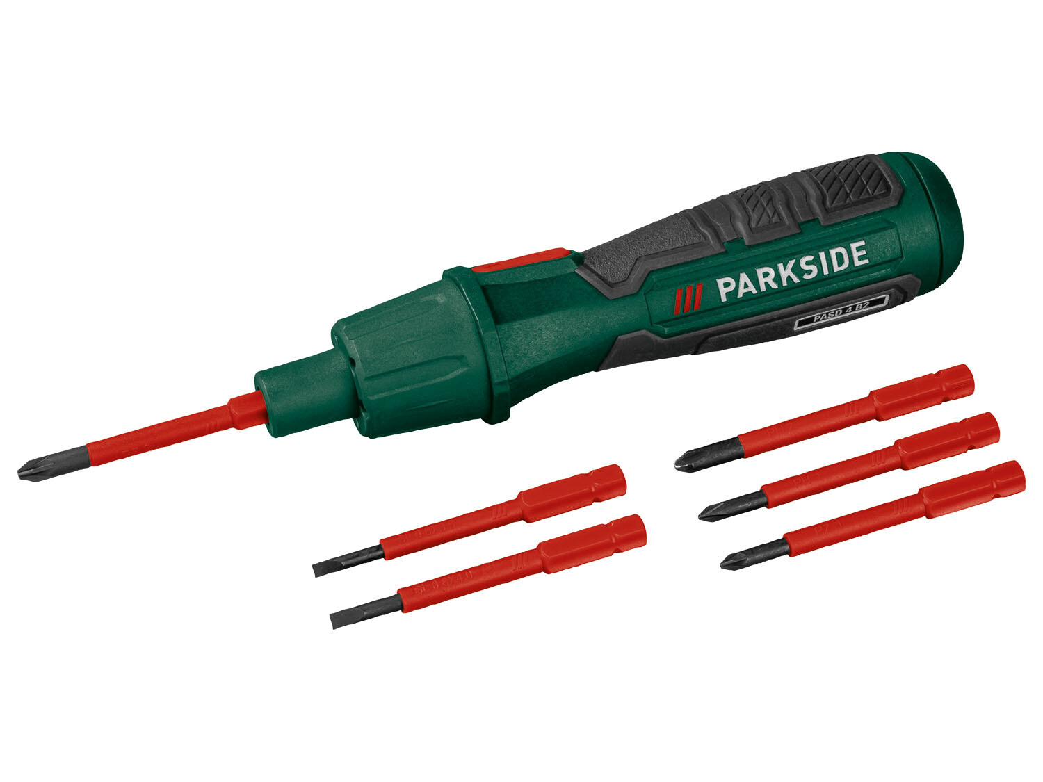 Parkside Cacciavite elettrico avvitatore a batteria portatile potente PASD 4