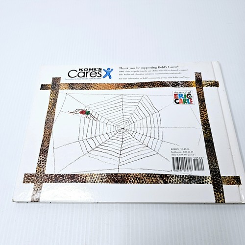 The Very Busy Spider Eric Carle Collector's Edition Hardcover - Picture 2 of 24