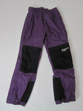 Boulder Gear Ski Snowboard Pants Women's Size 10 Full Zip Purple