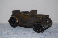 Vintage 1974 Banthrico Inc. 1929 Ford Model A Metal Coin Bank - Chicago U.S.A.