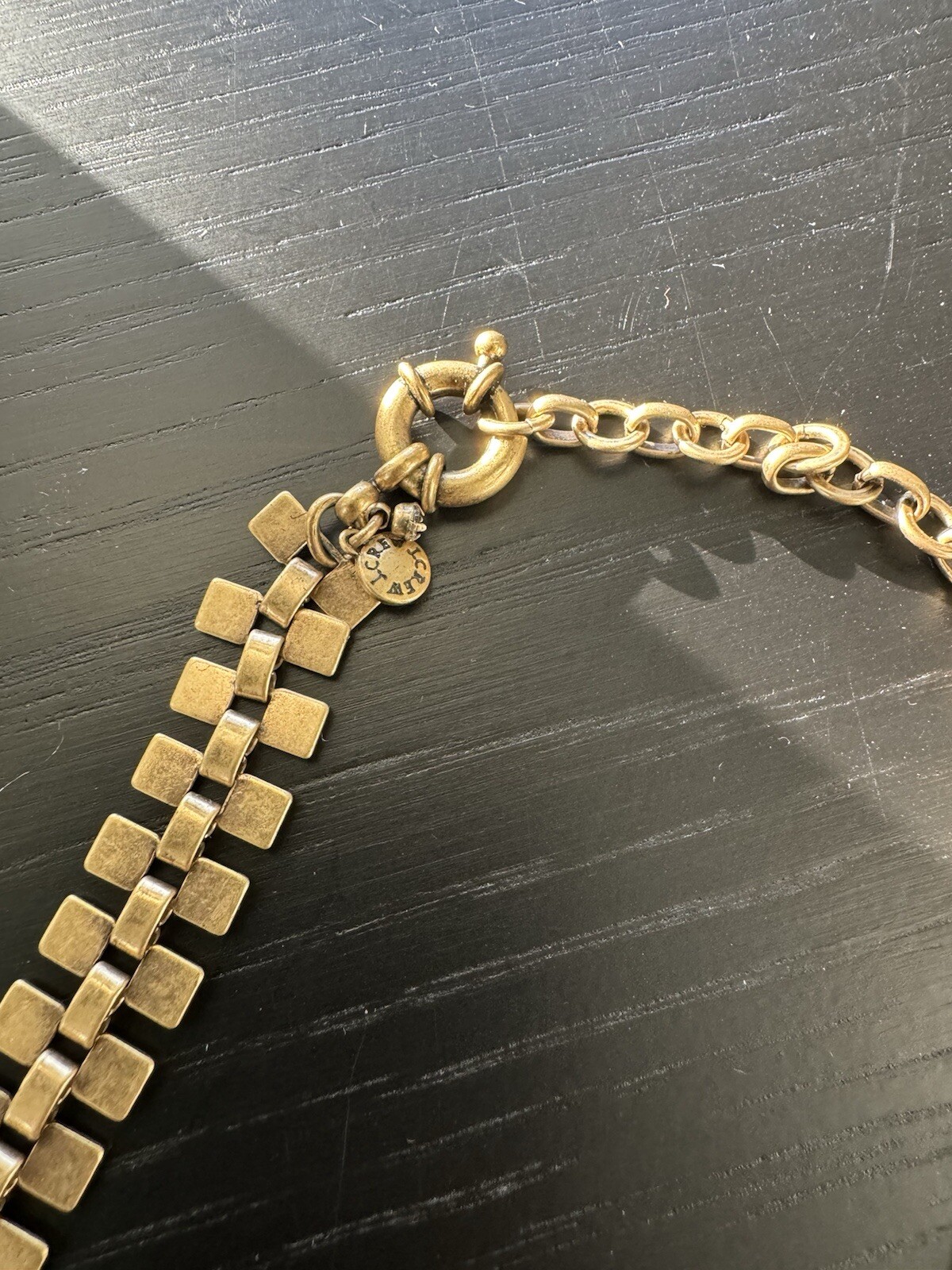 J. Crew Multi-Stone Statement Necklace - image 2