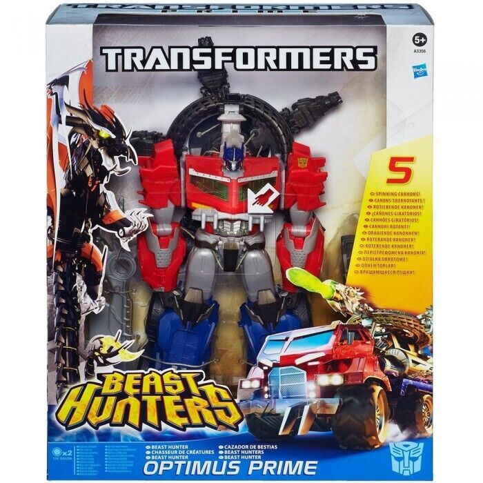  Transformers Beast Hunters Beast Hunter Optimus Prime