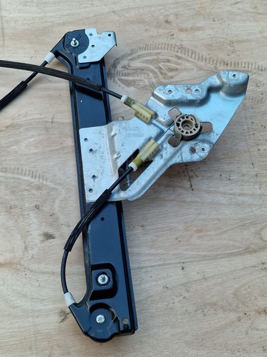 SAAB 9-3 93 04-12 PASSENGER WINDOW REGULATOR LH FRONT CONVERTIBLE 12832851 - Picture 3 of 9