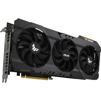 ASUS TUF Gaming NVIDIA GeForce RTX 3060 Ti V2 OC 8GB GDDR6 LHR