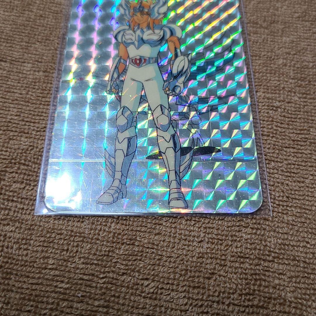 Rarity Saint Seiya Card Cygnus Cross Error [Very rare, rare, in