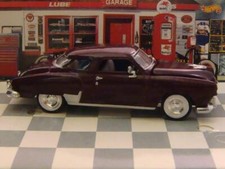 Classic 1950 -1951 Studebaker Bullet Nose Commander 164 Scale Limited Edit V