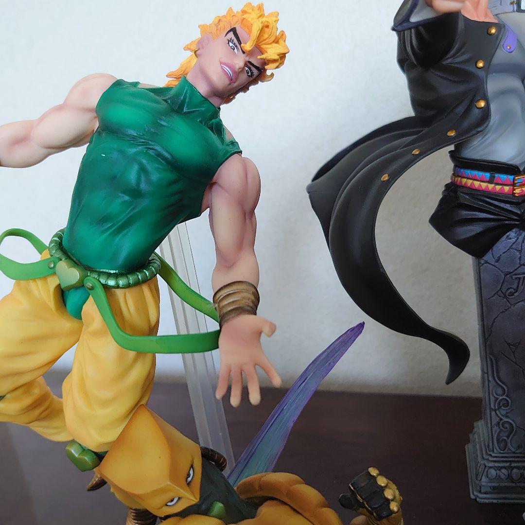 JoJo's Bizarre Adventure All Star Battle STATUE SPIRITS DIO Jotaro
