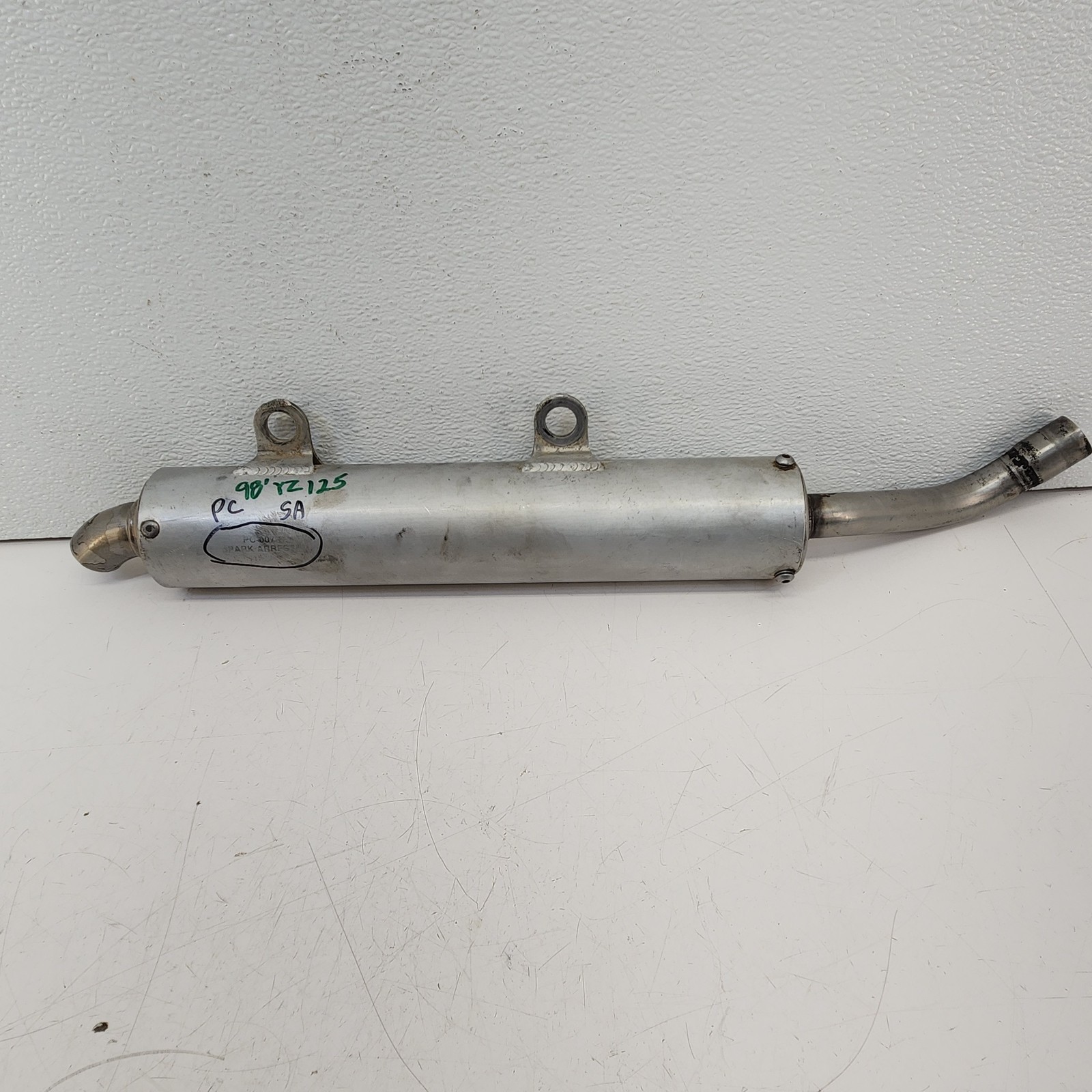 1997 1998 yamaha yz125 MUFFLER EXHAUST SILENCER PRO CIRCUIT SPARK