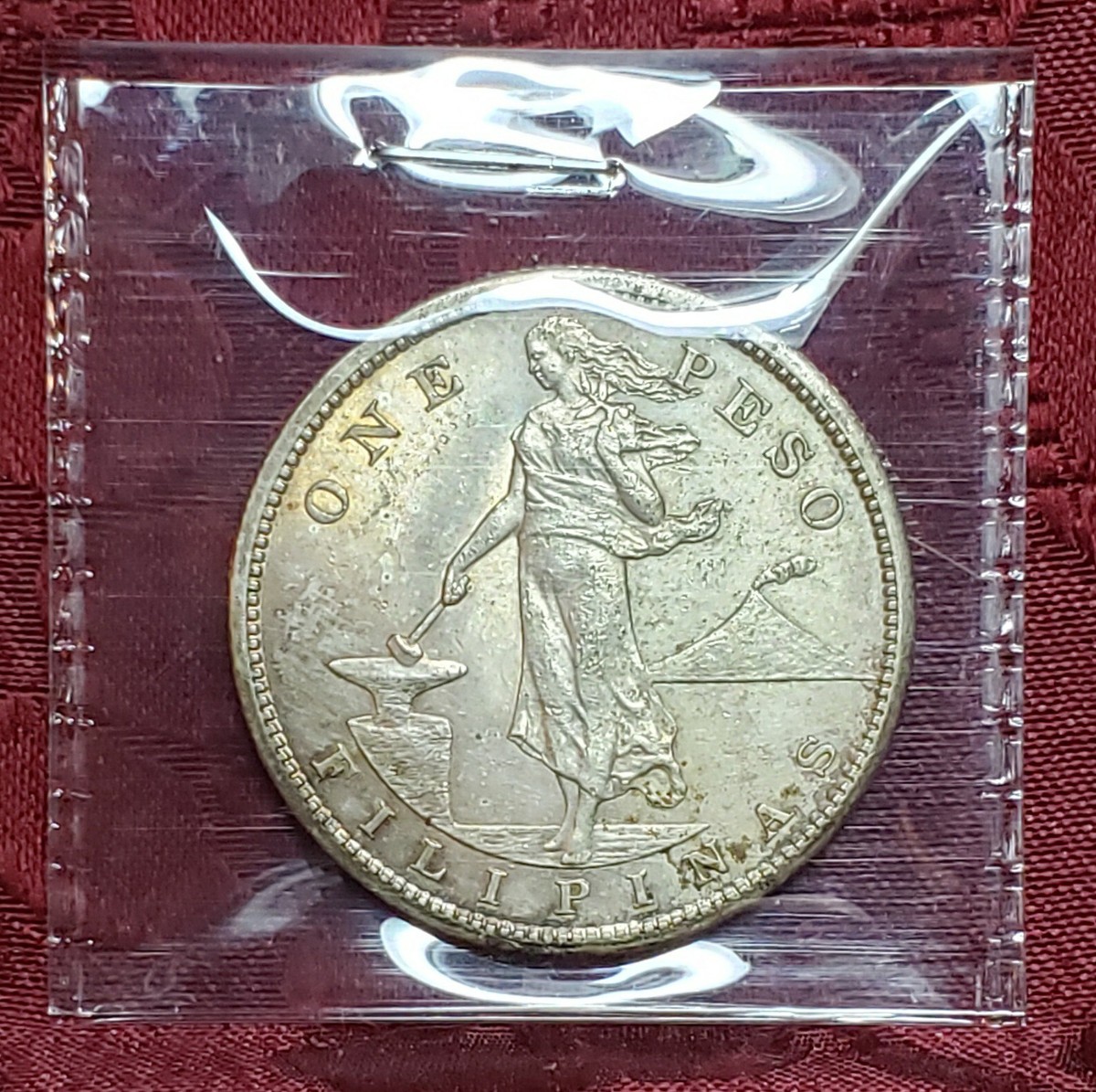 11790 1909年 アメリカ銀貨 1ペソ 11790 1909年 アメリカ銀貨 1ペソ - メルカリ