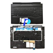 New For MSI Pulse GL76 11UDK SCK MS-17L1 Palmrest Upper Cover Backlit Keyboard