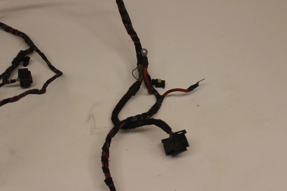 Rechts AHL Adaptive Xenon Scheinwerfer Kabelbaum BMW OEM E71 E70 X6 X5M 2011-14 - Bild 3 von 4