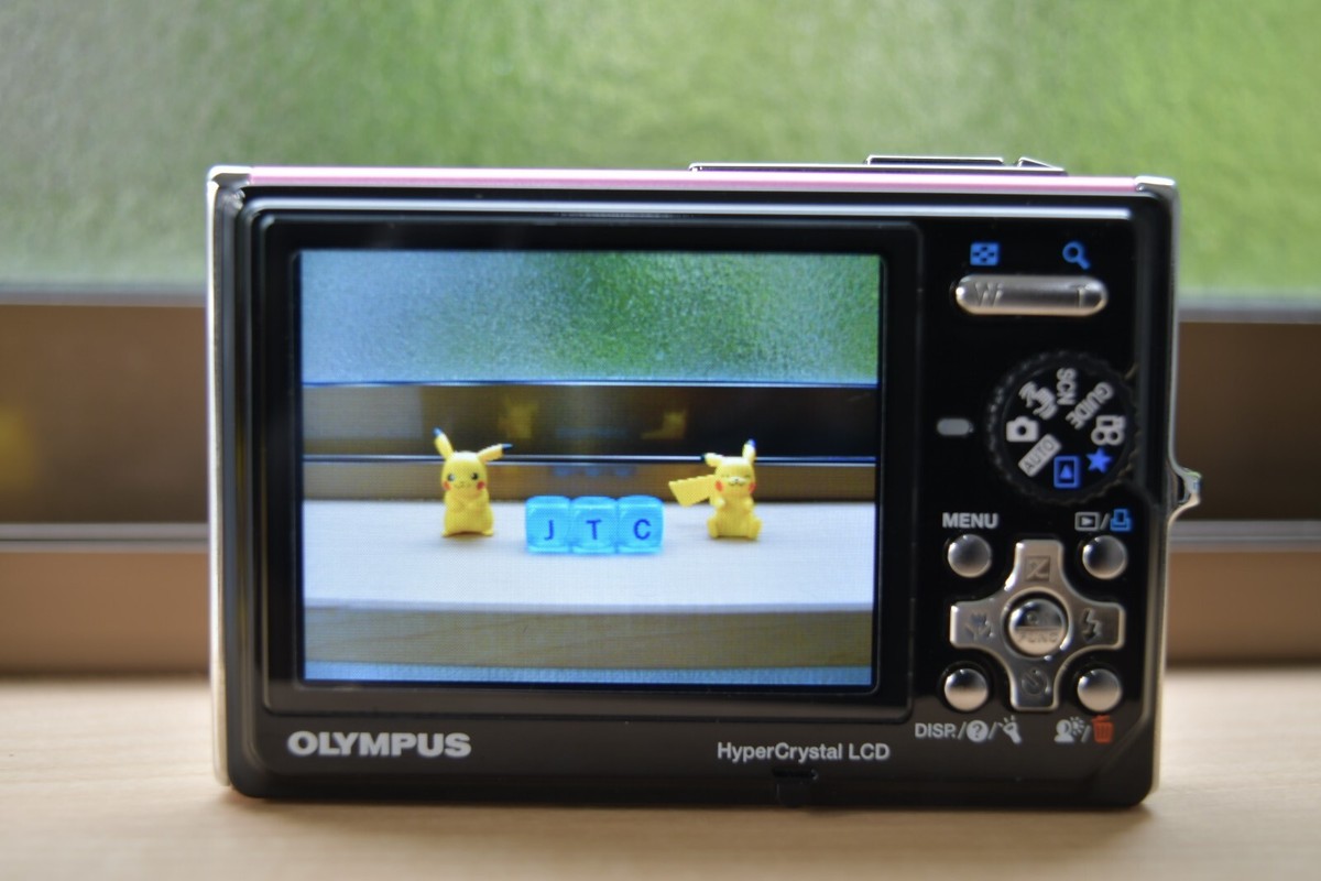 オリンパス　μ 1050sw オリンパス ニュースリリース： 新開発「トン♪トン♪操作」搭載