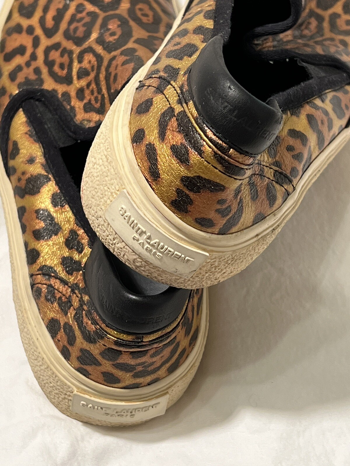 SAINT LAURENT Espadrillas donna SAINT LAUREN PARIS taglia 41 5 made in Spain