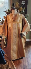 Gold BORROMEO Vestment (5 Piece Set)