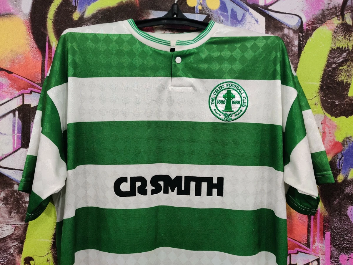 Celtic Retro Replicas football shirt 1987 - 1988.