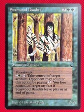 MTG 1X Scarwood Bandits X1 The Dark Magic - LP