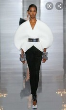 Balmain Women Coat/blazer Size 34fr 6/8uk Rrp €3300