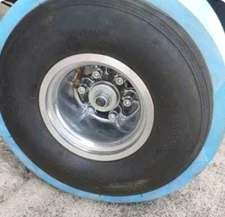 11 1/2in.  i.d. drift trike / go kart sleeves 5/8 inch thick pair of 2 sleeves 