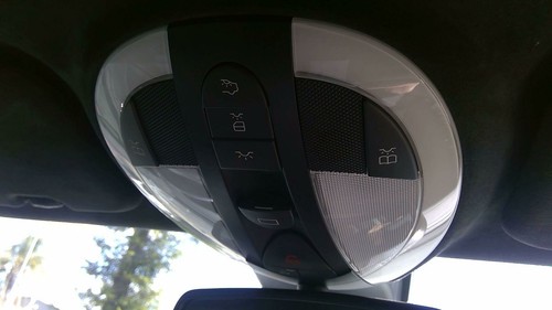2006-2009 MERCEDES CLS-Class Interior Dome Light