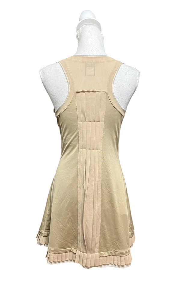 Мария Шарапова винтажный Nike теннис платье редкая размер S 2008 Australian Open - Изображение 3 из 4